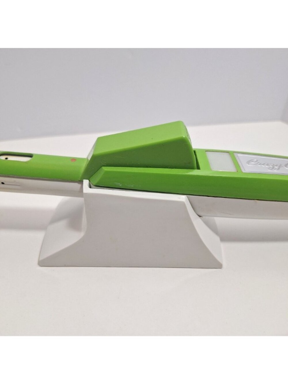 Replacement Stand ONLY Crazy Curl Clairol Model 200 White Vintage - Picture 6 of 12